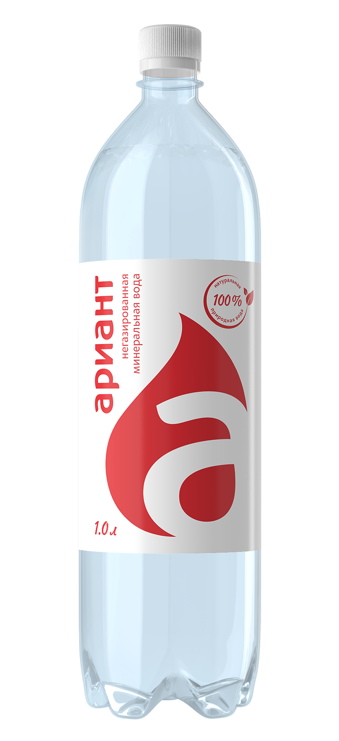 Вода Ариант минеральная газированная